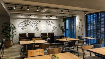 朝食スペース / 14