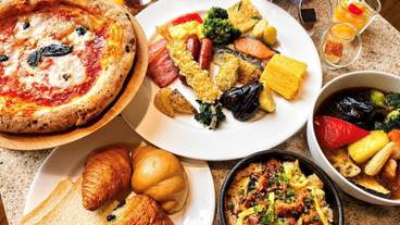 朝食ビュッフェ / 1