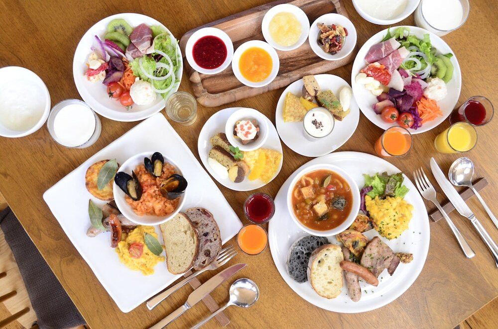 自然と心地よい空間、丁寧な食事がお疲れ女子の心を満たす4262493