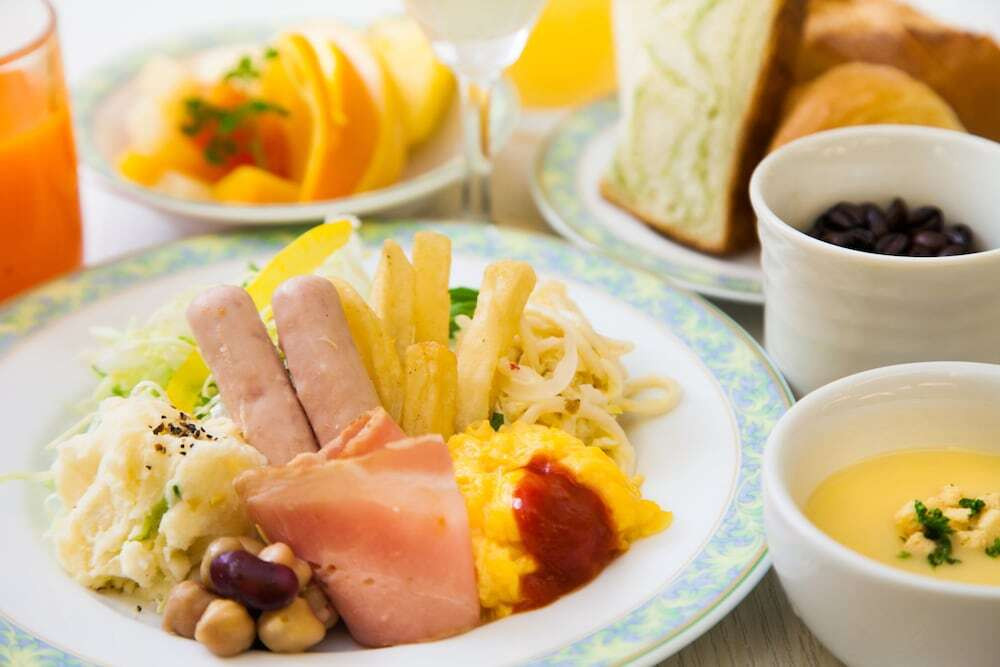 朝食ビュッフェ