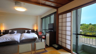 和洋室 ランドスケープビュー 上層階