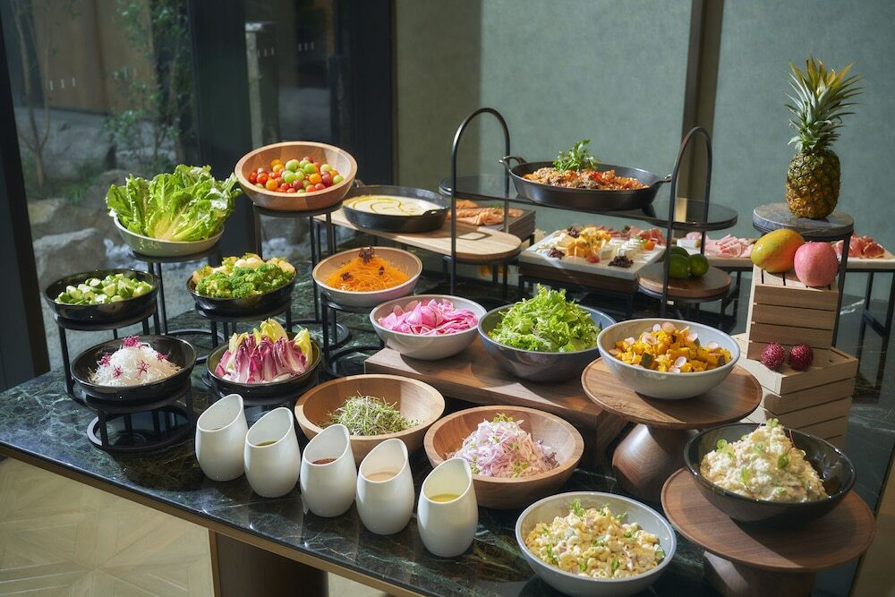 朝食ビュッフェ②