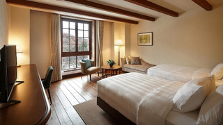 【ロッジ棟】デラックスツイン(ベッド2台)