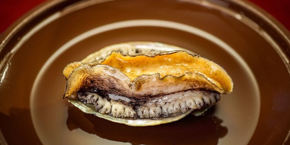 旅館のお食事処