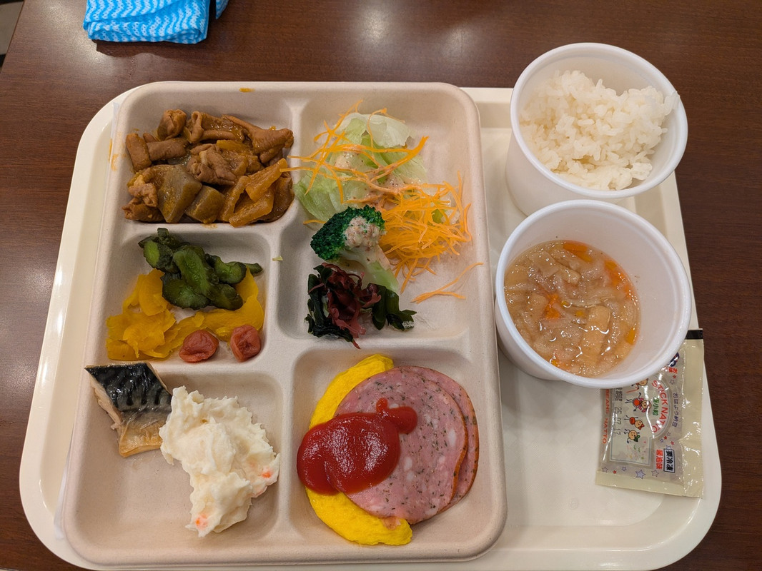 朝食ビュッフェ