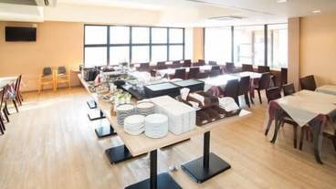 朝食スペース / 2