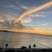 毎日感動の夕焼けが楽しみ
