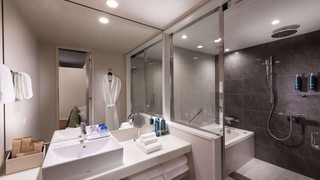 プレミアム ツインルーム シングルベッド 2 台 (High Floor)