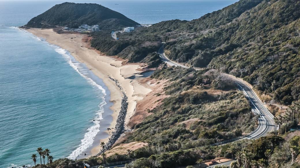 伊良湖岬と恋路ヶ浜 / 1