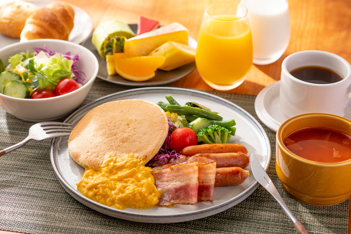 朝食／和洋ビュッフェ一例③
