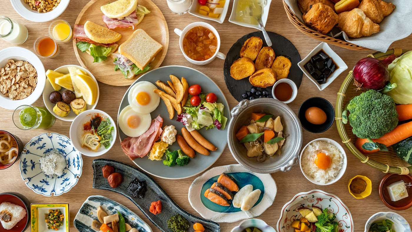 1日の始まりが楽しみになる「朝食」3524753