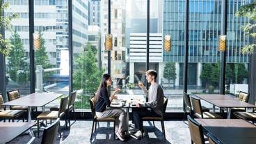 朝食スペース / 16