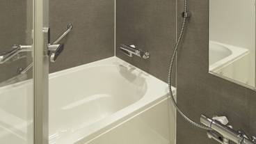 深めの浴槽 / 24