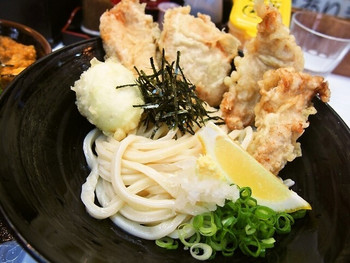 「麺くい やまちゃん」料理 1007743 大山どりのとり玉天ぶっかけ