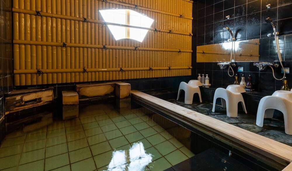 無料の貸切風呂「扇光」 / 3