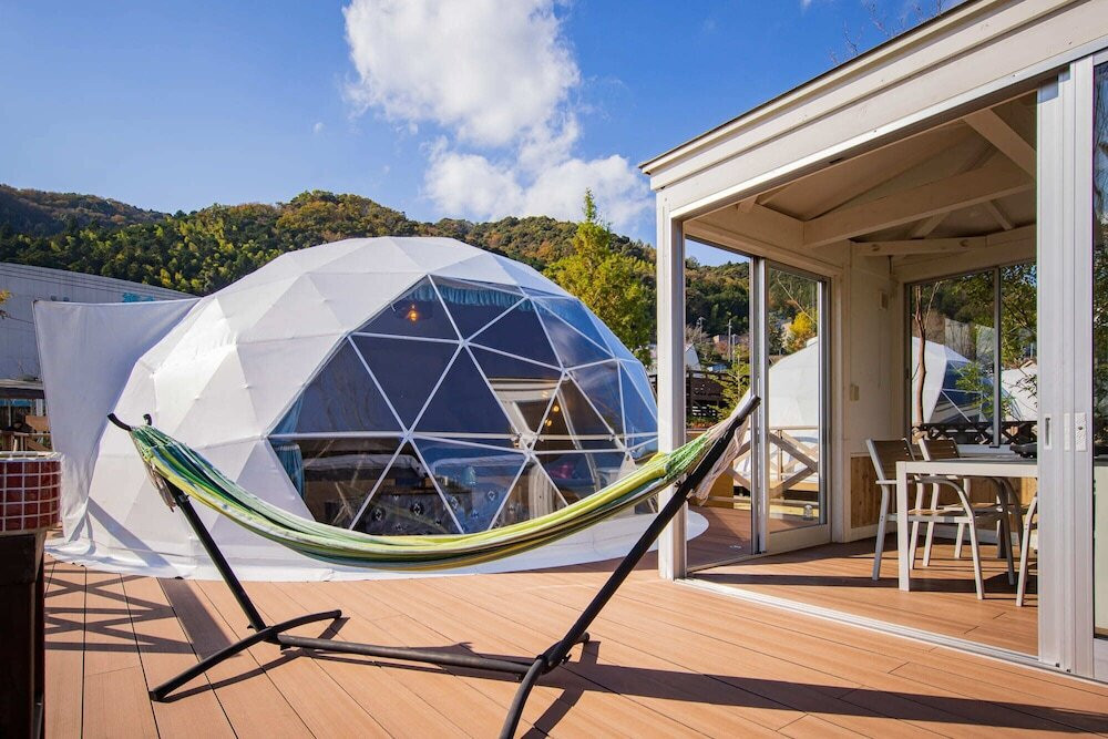 ドームテント外観①