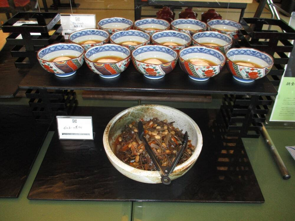 朝食ビュッフェ