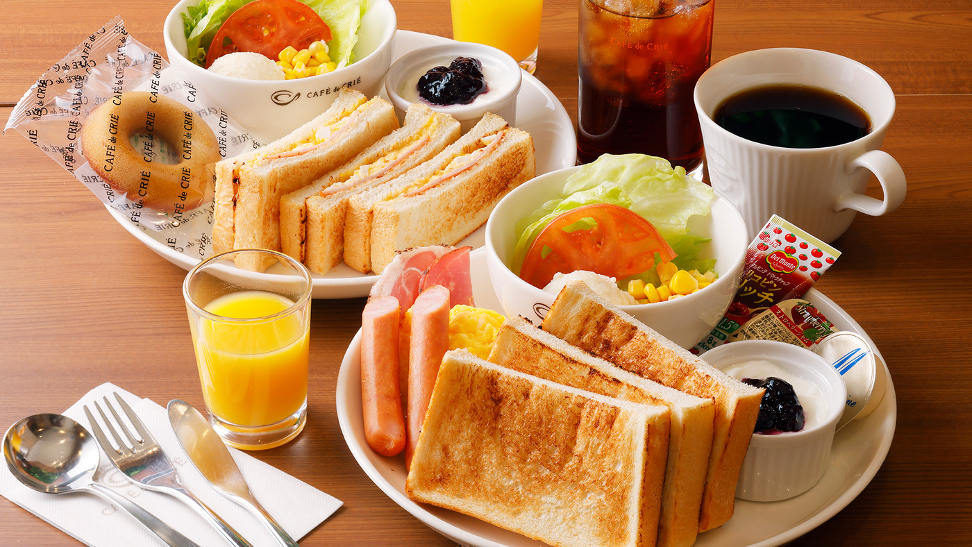 大浴場あり。カフェ・ド・クリエの朝食で美味しく過ごせる4023706