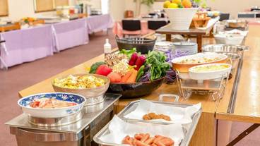 朝食ビュッフェ / 1