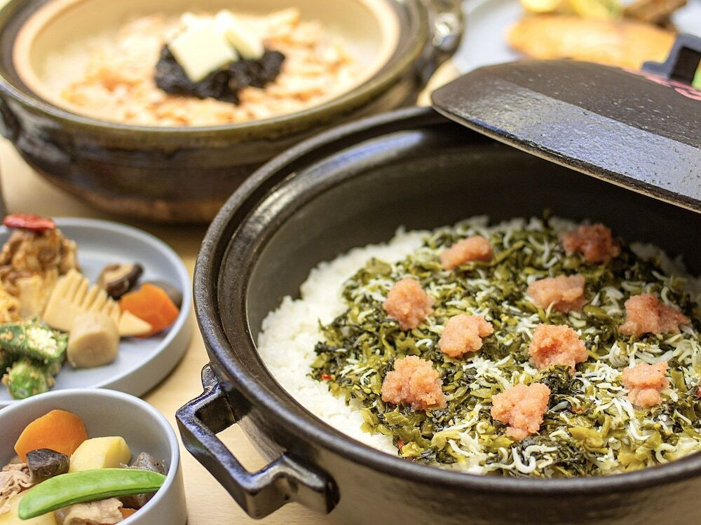 朝食ビュッフェ