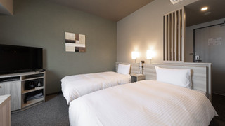 ツインルーム 加熱式タバコのみ喫煙可