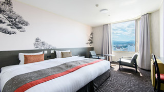 スタンダードフロア スーペリアダブル (ベッド幅240cm、27㎡) 禁煙