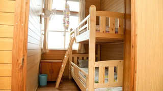 ツインルーム 共用バスルーム