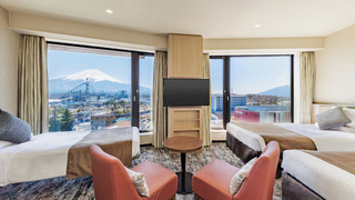 ファミリートリプル 富士山ビュー 上層階 (5階~6階) 禁煙