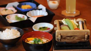 朝食一例 / 4