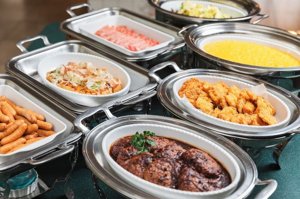 朝食ビュッフェ