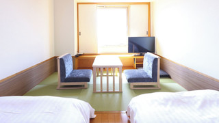 モデレートジャパニーズツインルーム 禁煙 (21.8平米)