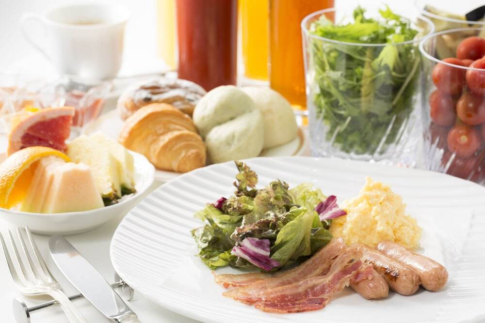 朝食ビュッフェ