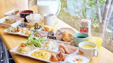 朝食ビュッフェ / 2