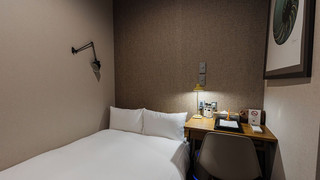 セミダブルルーム 禁煙 (ベッドサイズ120x195cm)