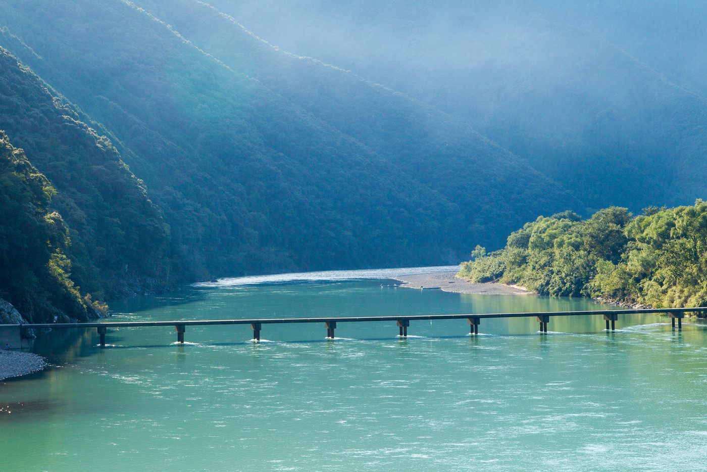 四万十川潜水橋2