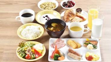 朝食ビュッフェ① / 1