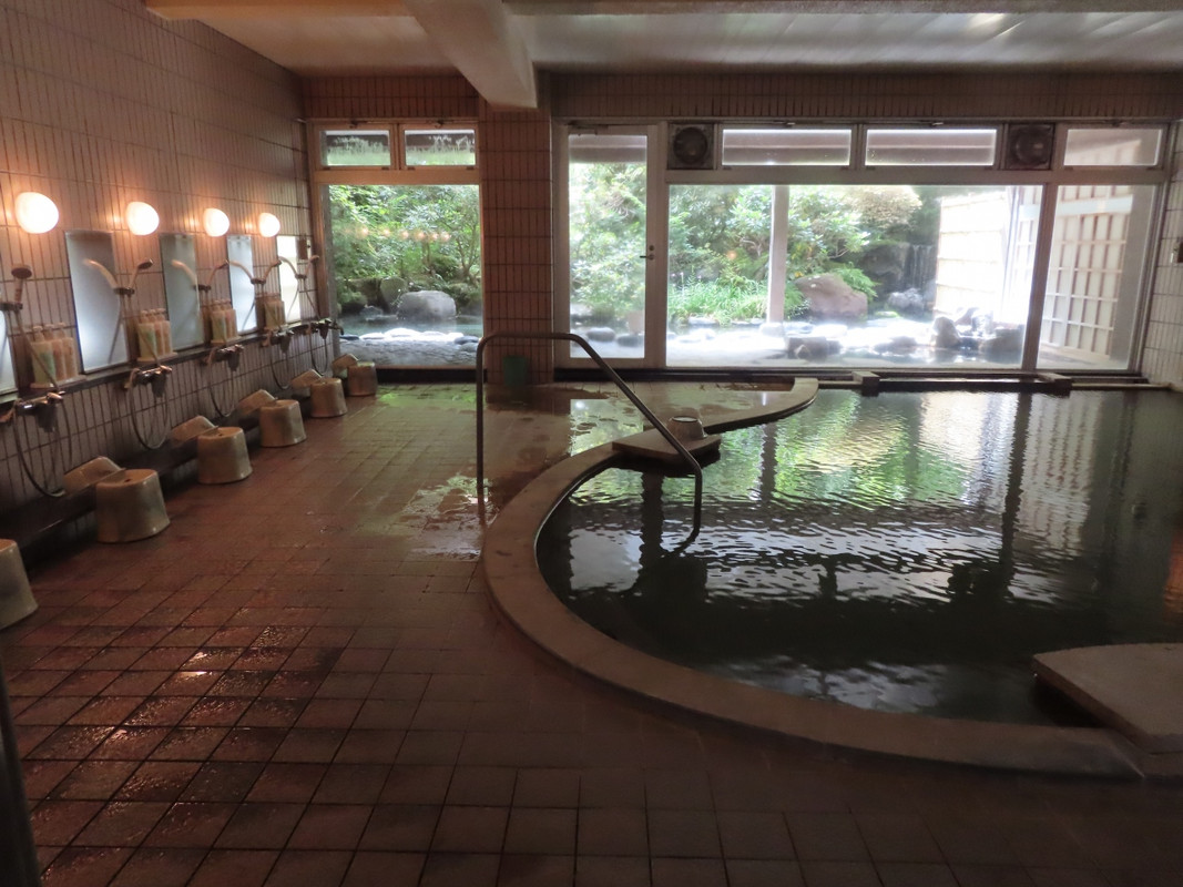 かけ流しではないそうです