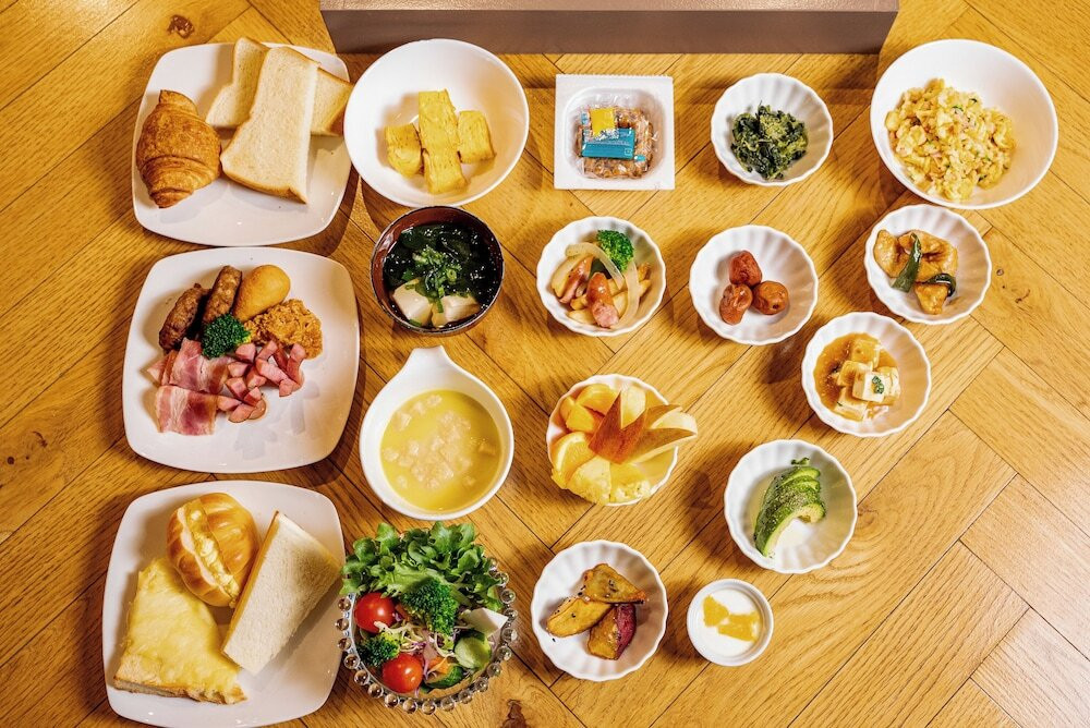 朝食ビュッフェ