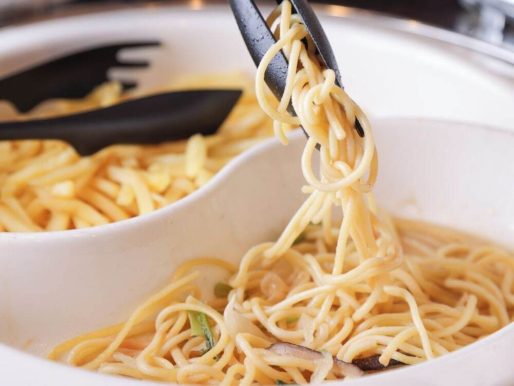 朝食ビュッフェ