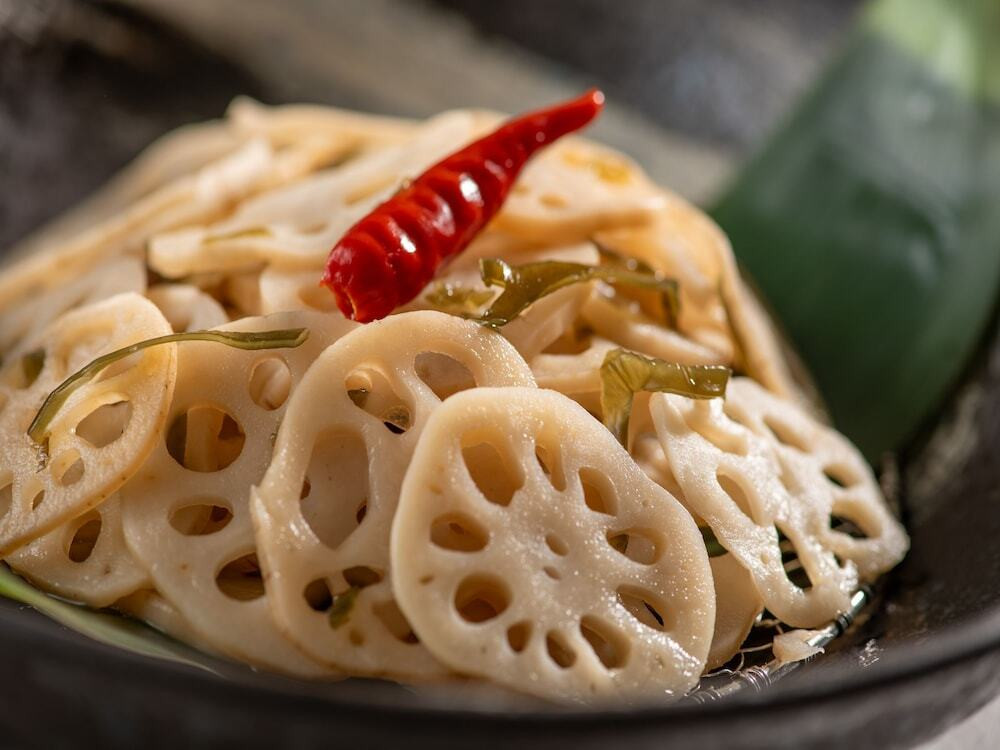 朝食ビュッフェ