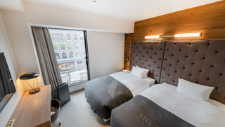 スタンダードツイン  シティビュー電車通り 禁煙