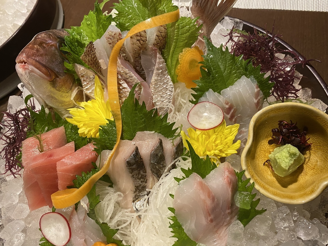 千葉県産の新鮮で美しい魚介を目と舌で堪能3578535