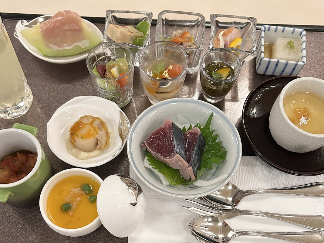 ちょっとずつ沢山！！夢のようなビュッフェ！美味しかった！！