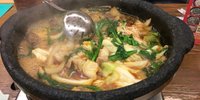 【福岡】すき焼き風もつ鍋を食べに、「万十屋」へ行こう！
