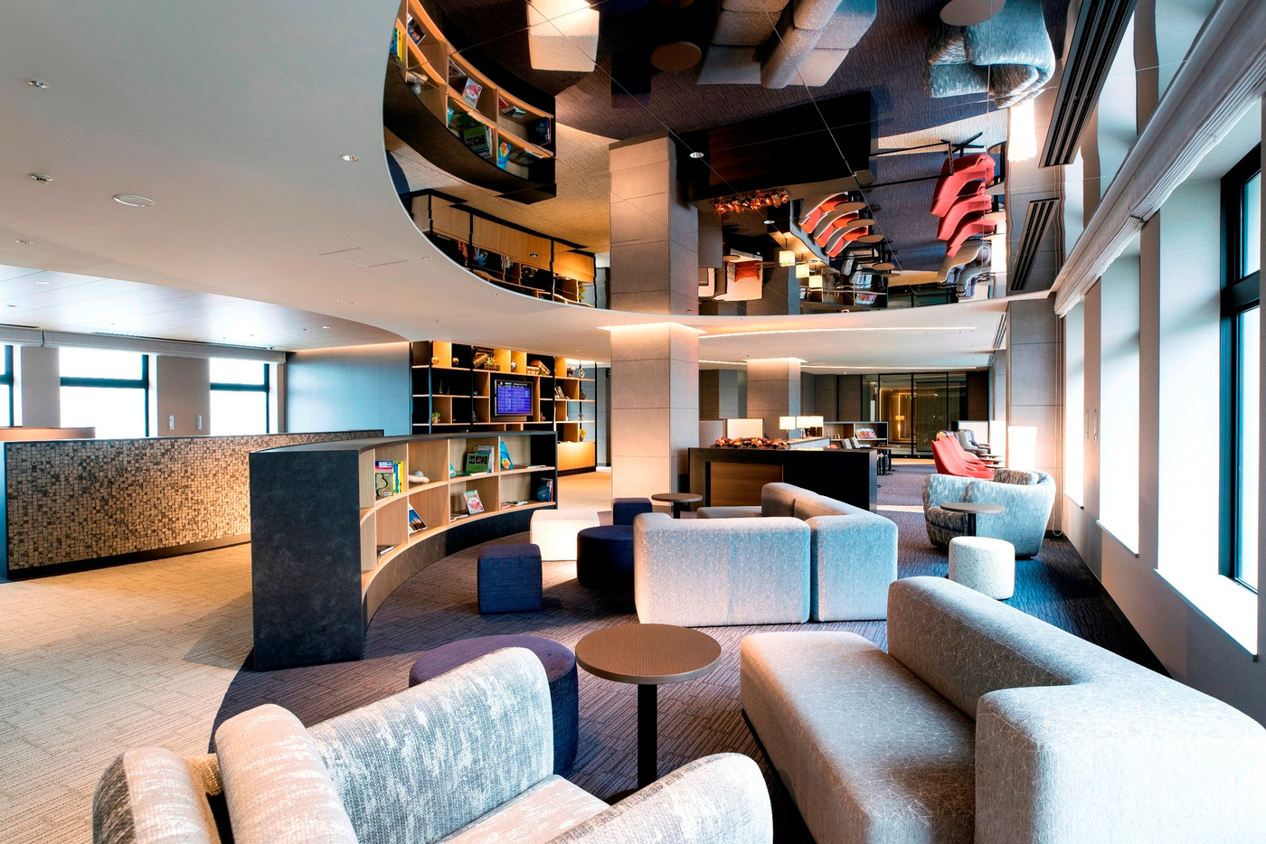 1.チェックインカウンターまで約130ｍ！「中部国際空港セントレアホテル」3353478