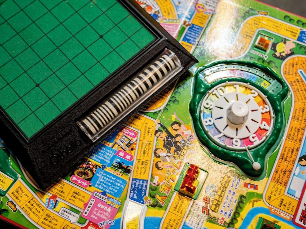 ゲームコーナー