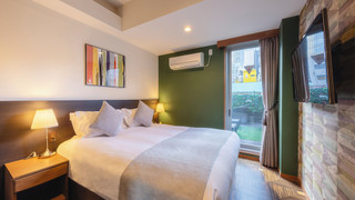 スタンダード クイーンルーム バルコニー付き 禁煙