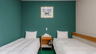 ツインルーム(本館) 禁煙 (ベッド幅100ｃｍ)