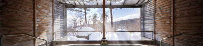 【全国】冬限定の雪見風呂を二人占め♡露天風呂付客室や貸切風呂のある宿7選