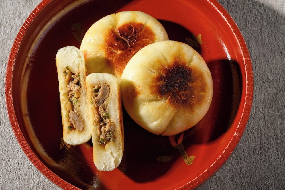 朝食ビュッフェ